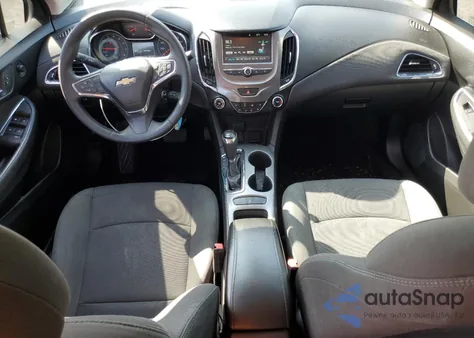 2017 Chevrolet Cruze Lt из США, поврежденный, VIN 3G1BE6SM1HS551337